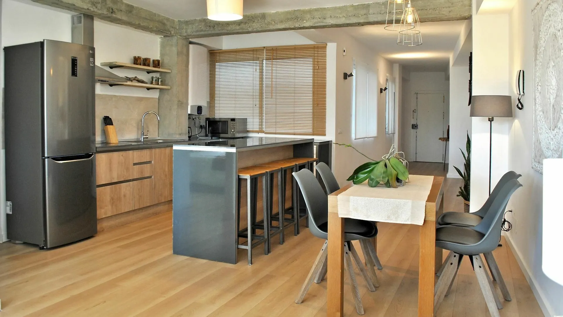 The Boho-Chic Oasis Apartment Malaga