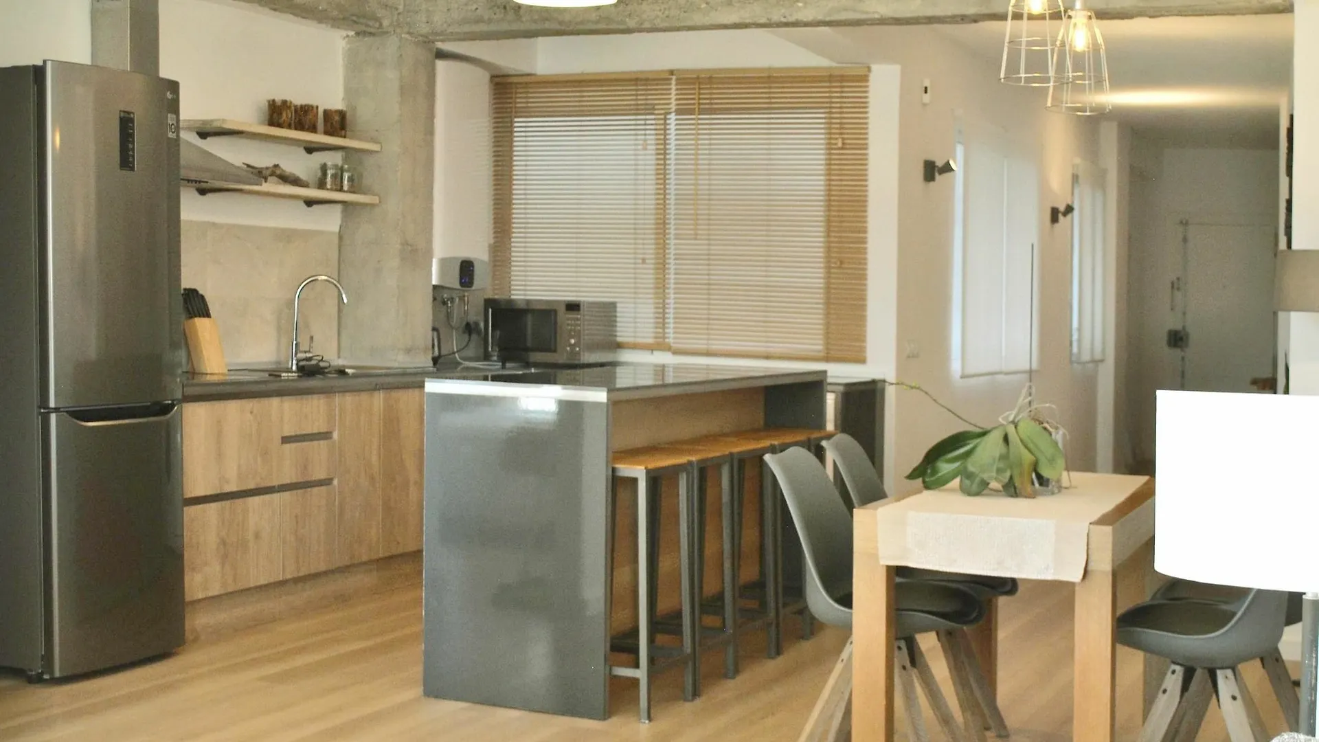 The Boho-Chic Oasis Apartment Malaga