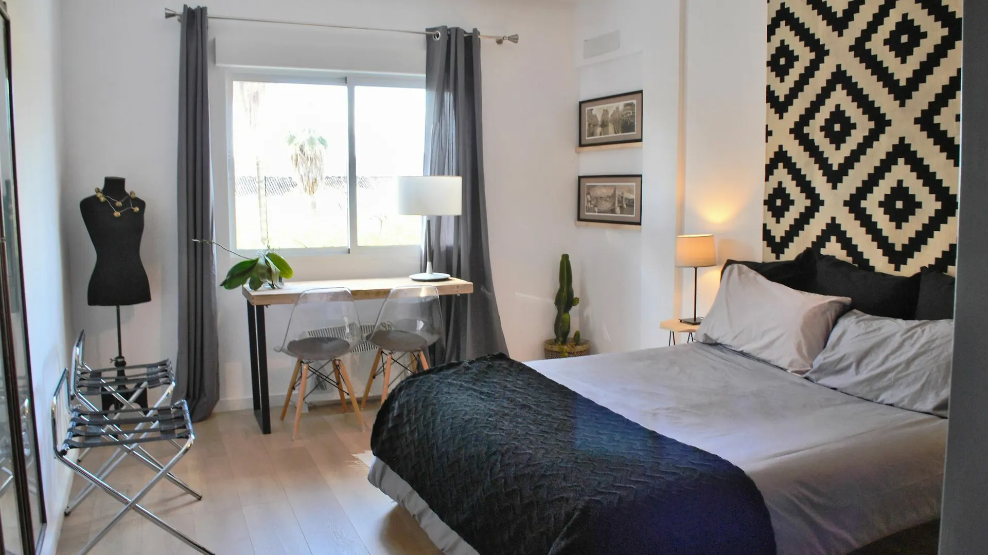 The Boho-Chic Oasis Apartment Malaga Spain