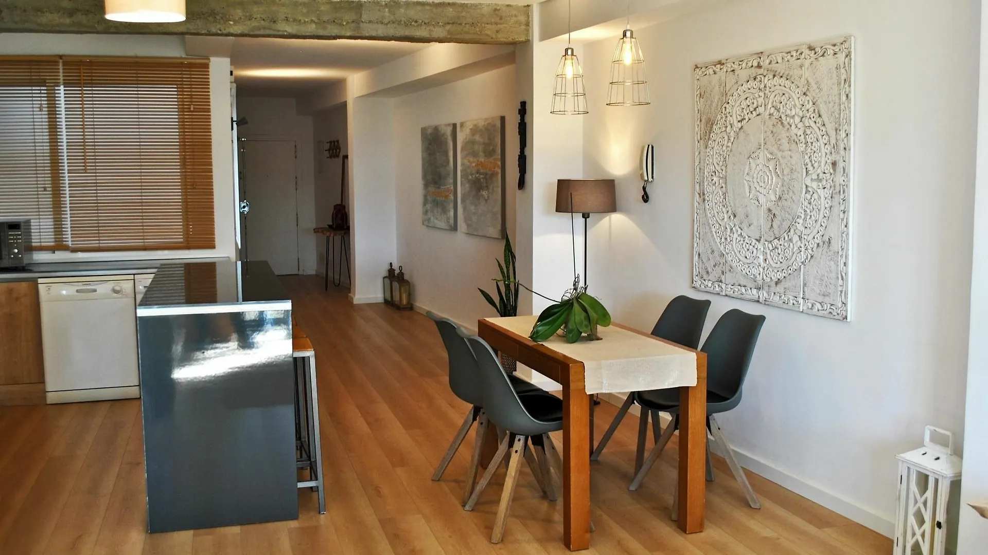 The Boho-Chic Oasis Apartment Malaga