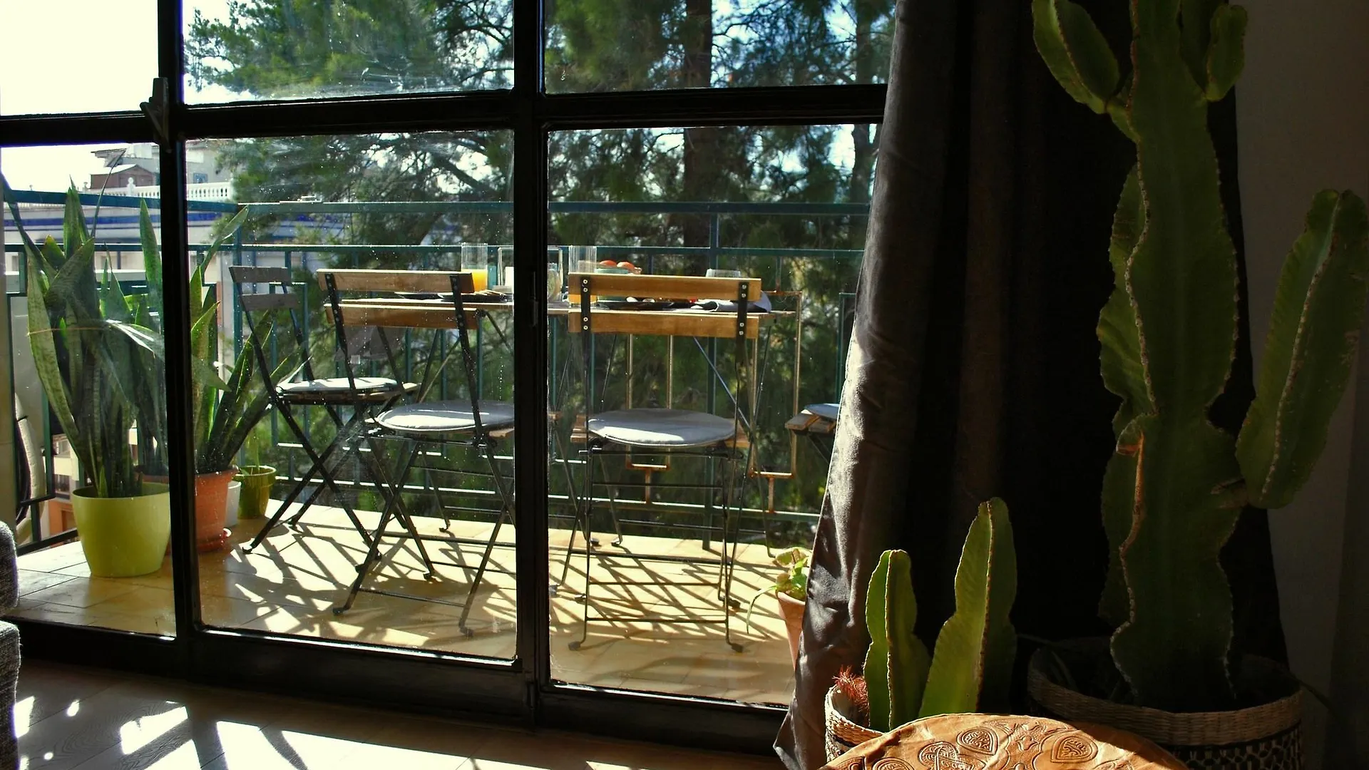 The Boho-Chic Oasis Apartment Malaga
