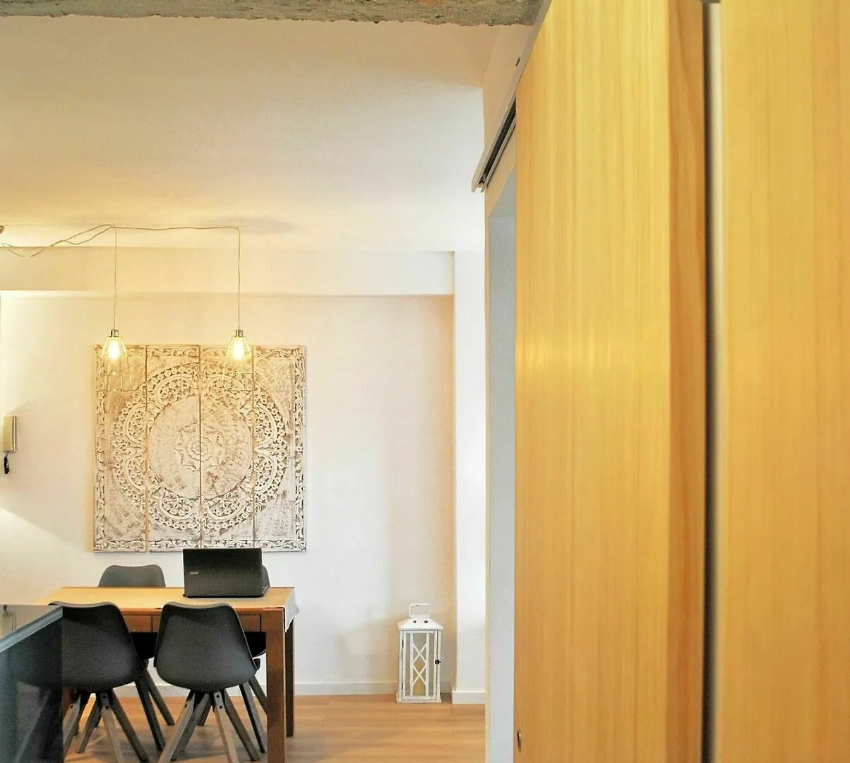 The Boho-Chic Oasis Apartment Malaga