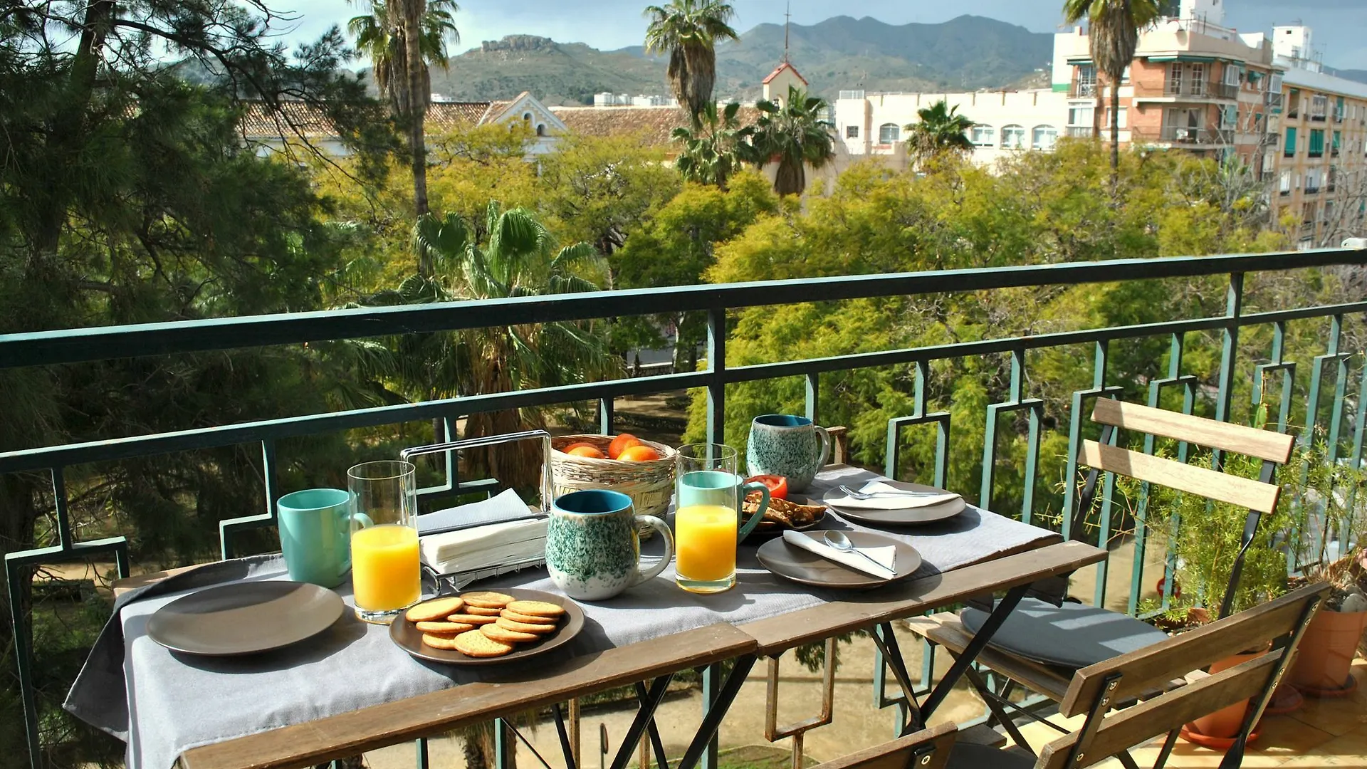 The Boho-Chic Oasis Apartment Malaga 0*,