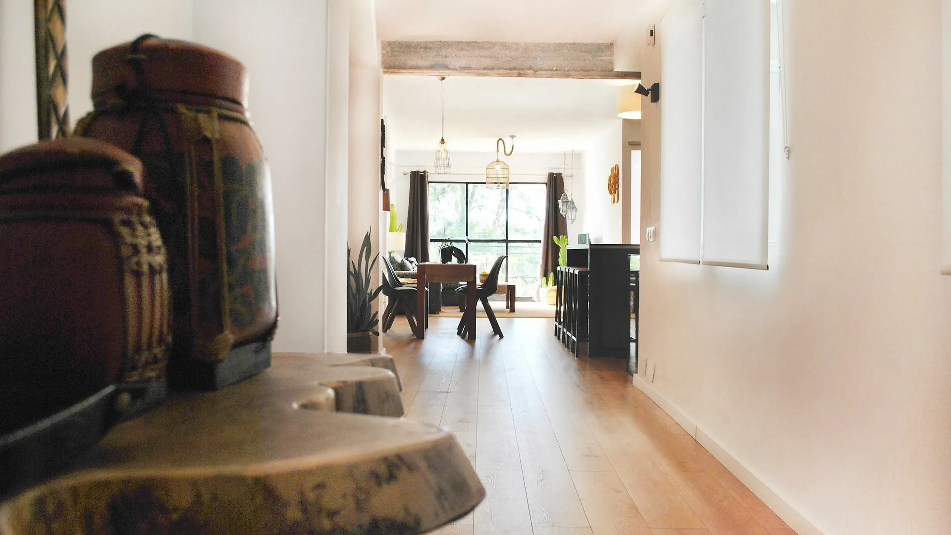The Boho-Chic Oasis Apartment Malaga Spain