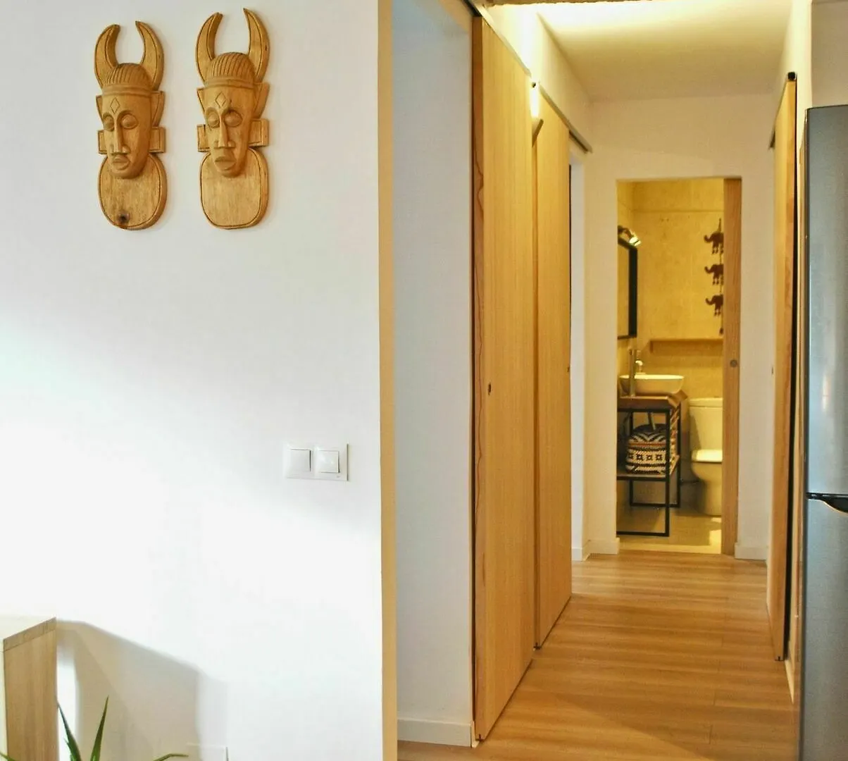 The Boho-Chic Oasis Apartment Malaga