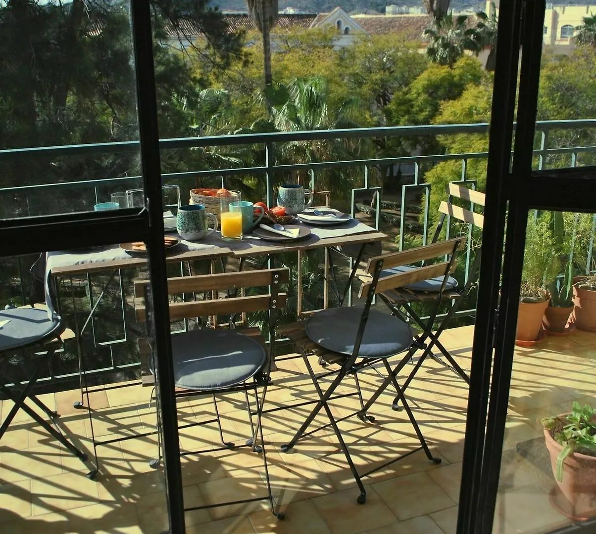 The Boho-Chic Oasis Apartment Malaga