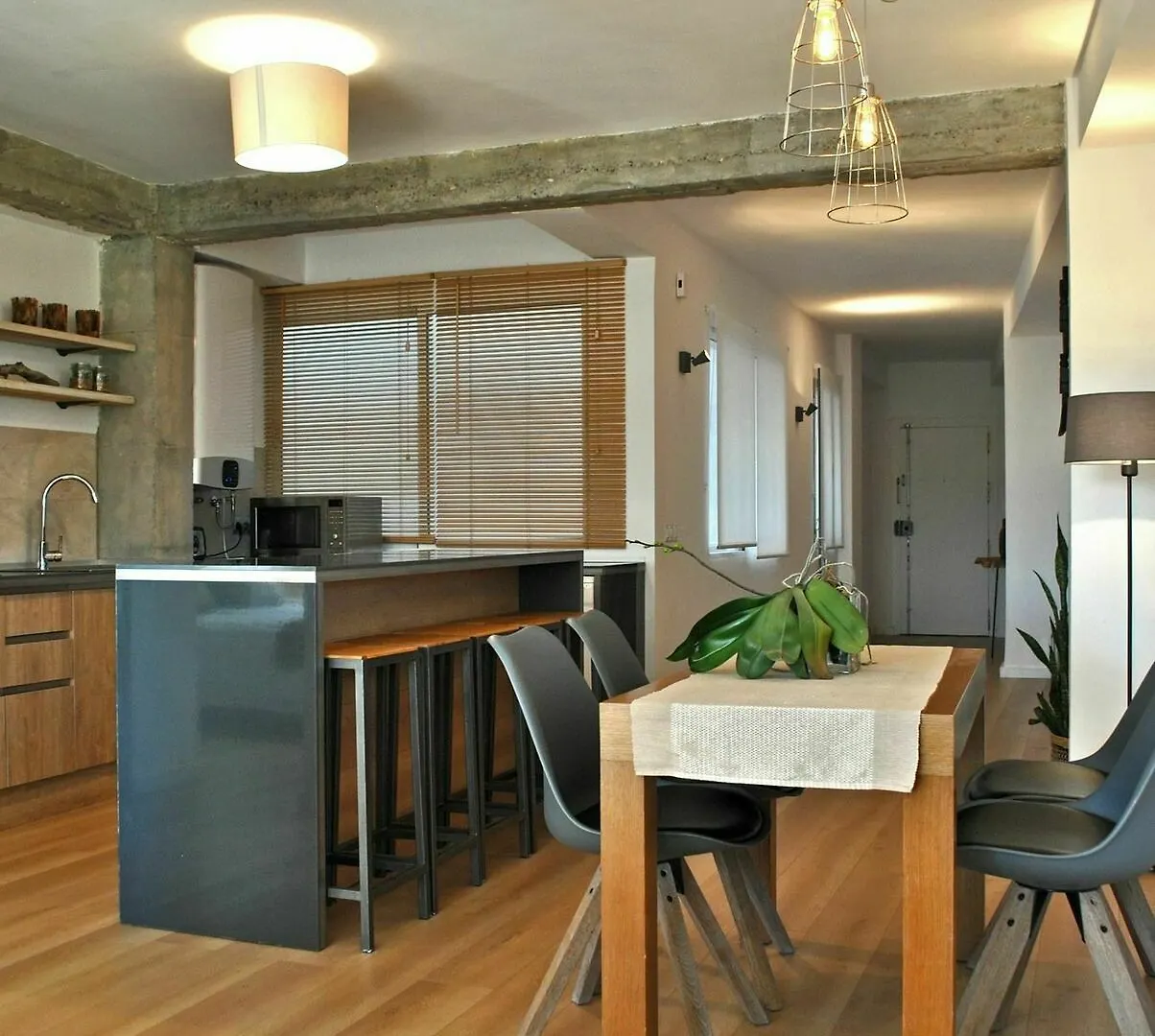 The Boho-Chic Oasis Apartment Malaga Spain
