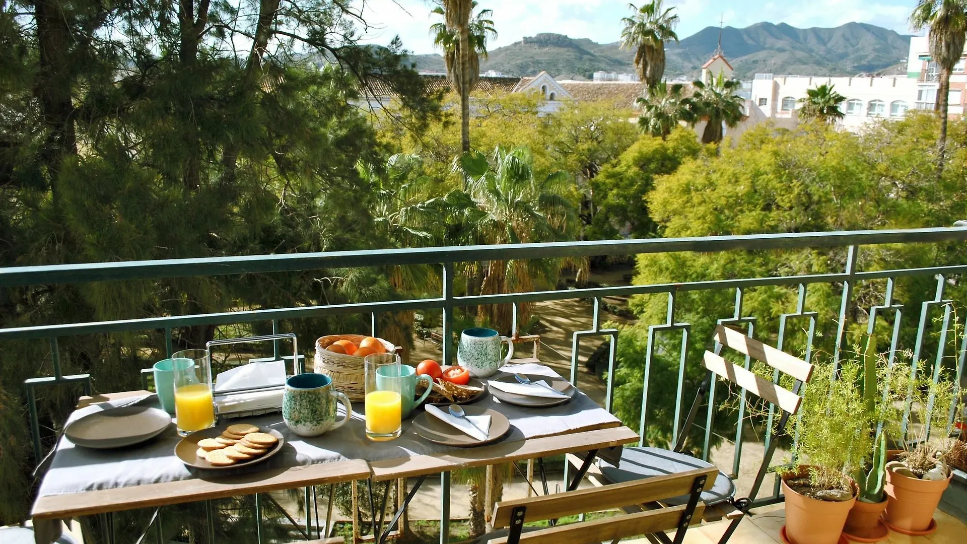 The Boho-Chic Oasis Apartment Malaga