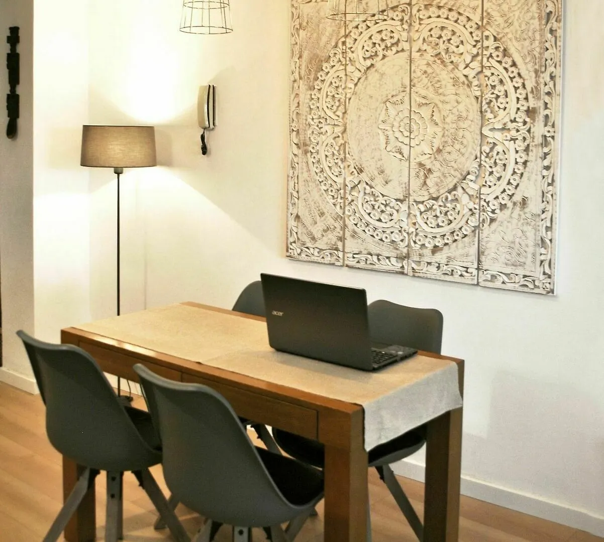 The Boho-Chic Oasis Apartment Malaga